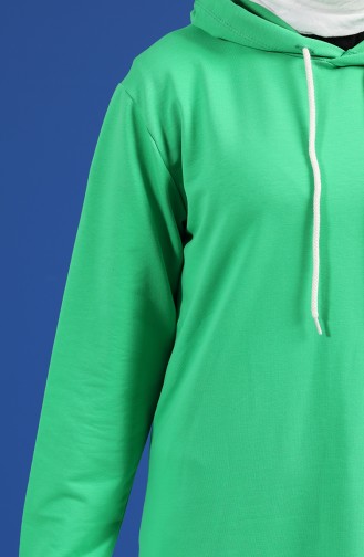 Sweatshirt Vert 20044-04