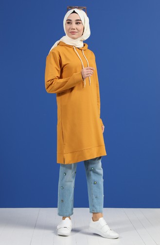 Mustard Sweatshirt 20044-05