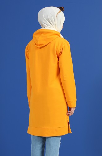 قميص رياضي برتقالي 20044-08