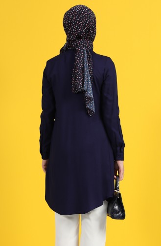 Navy Blue Tunics 8165-02