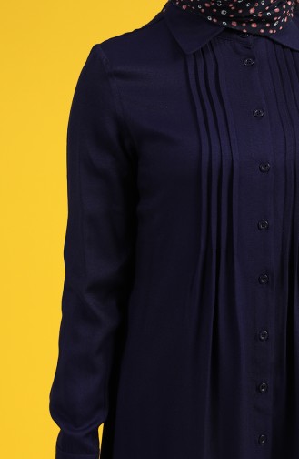 Navy Blue Tunics 8165-02