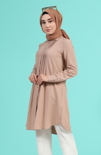 Beige Tunikas 8165-08