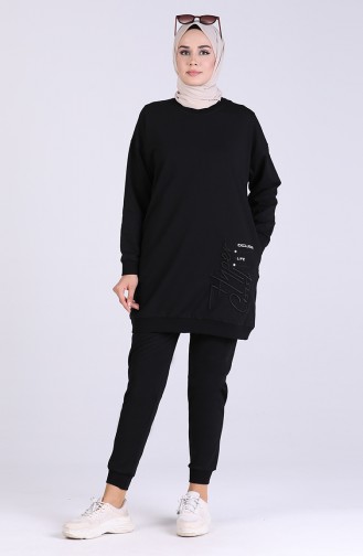 Black Tracksuit 95235-05