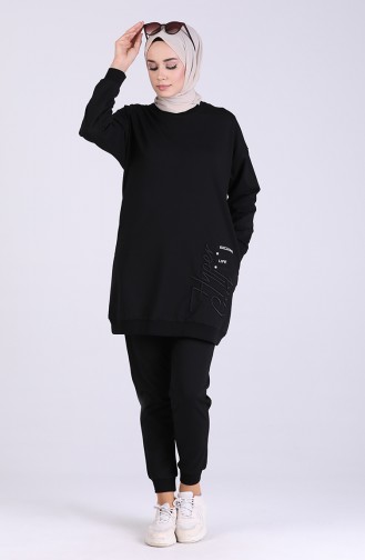 Black Tracksuit 95235-05