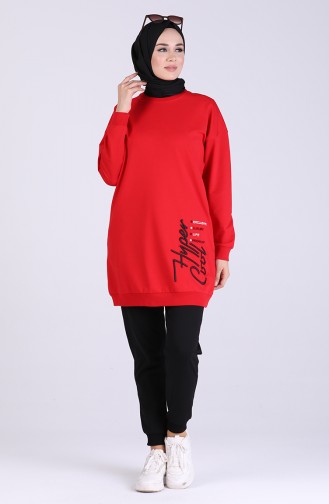 Red Tracksuit 95235-11