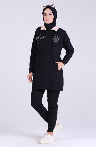 Navy Blue Trainingspak 95241-02