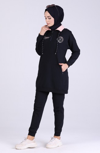 Navy Blue Tracksuit 95241-02