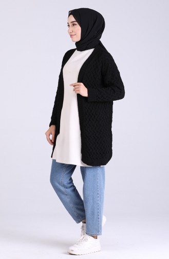 Black Cardigans 0606-04