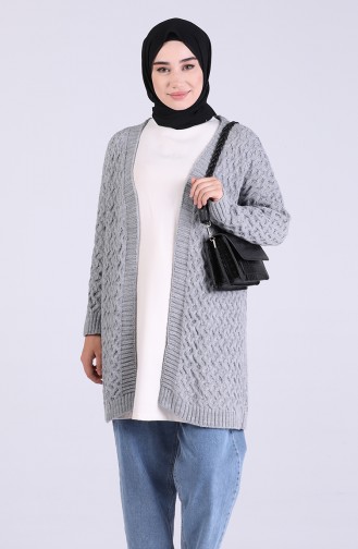 Gray Cardigans 0606-06