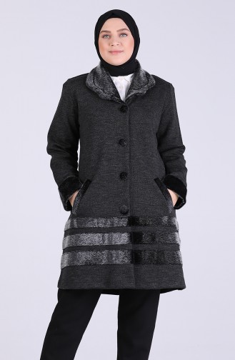 Anthracite Coat 0806-01