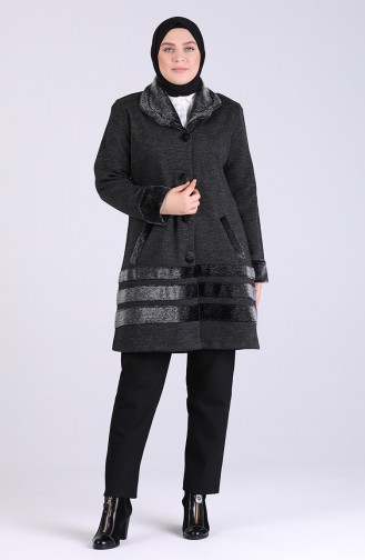 Anthracite Coat 0806-01