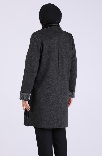 Anthracite Coat 0806-01