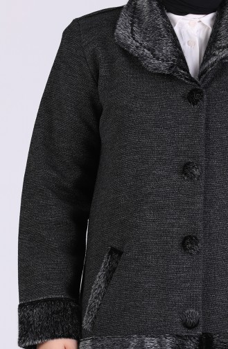 Anthracite Coat 0806-01