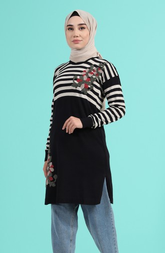 Navy Blue Sweater 1466-06