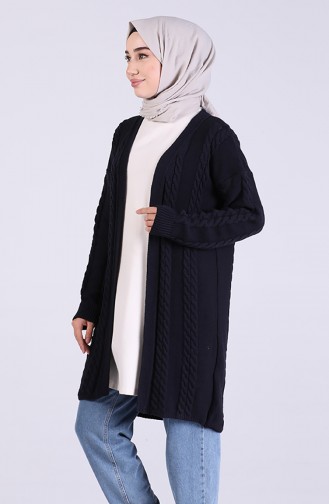 Navy Blue Sweater 0604-01