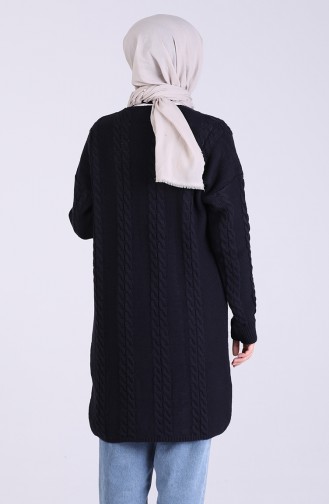 Navy Blue Sweater 0604-01