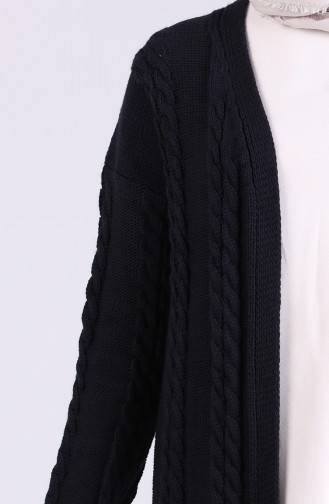 Navy Blue Sweater 0604-01