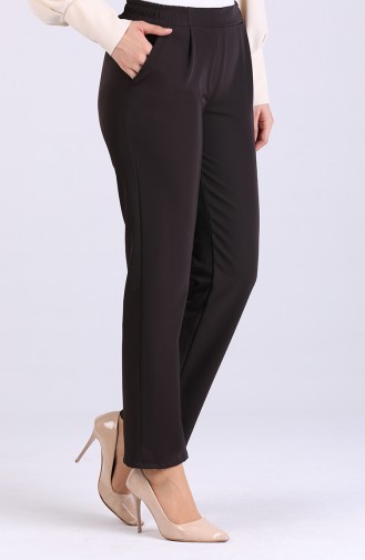 Dark Brown Broek 4283PNT-10