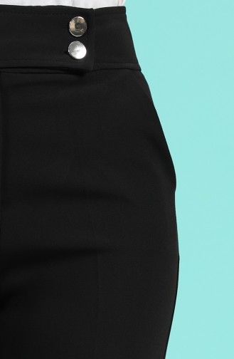 Pantalon Noir 3167-01