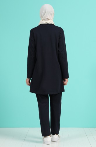 Navy Blue Suit 1035-05