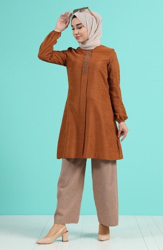 Tobacco Brown Tuniek 4000-04