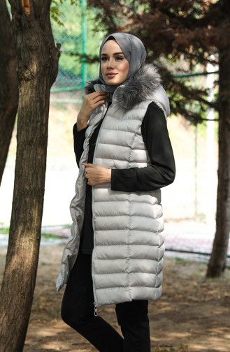 Gray Gilet 1468-04