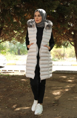 Gray Gilet 1468-04