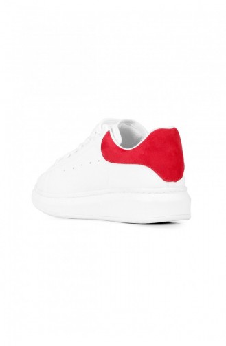 Queen Kırmızı Kadın Sneaker 101001000536