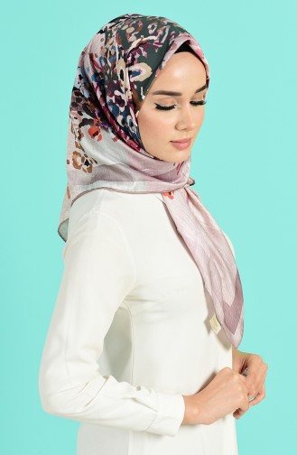 Armine Twill Eşarp 3004P-04 Vizon