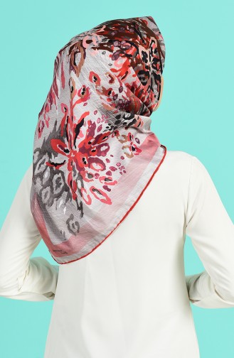 Brick Red Scarf 3004P-06