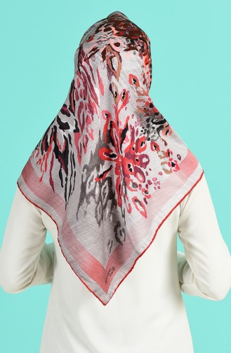 Brick Red Scarf 3004P-06