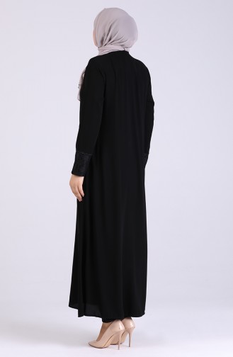 Black Abaya 1044-03