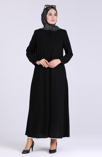 Black Abaya 1047-01