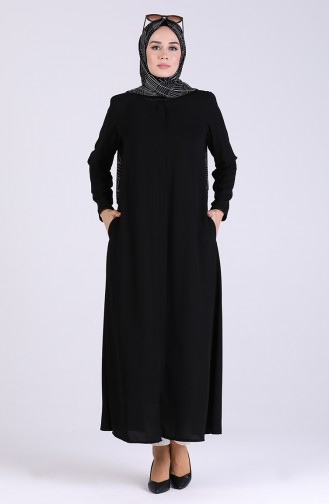 Black Abaya 1047-01
