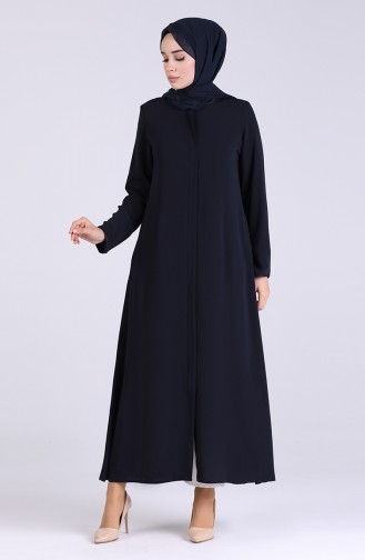 Dunkelblau Abayas 1047-04