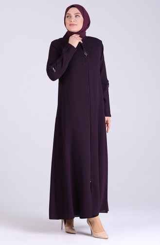 Purple Abaya 2008-02