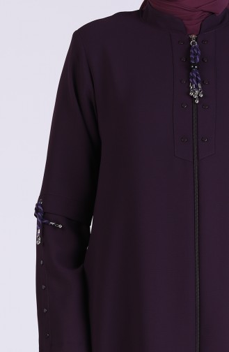 Purple Abaya 2008-02