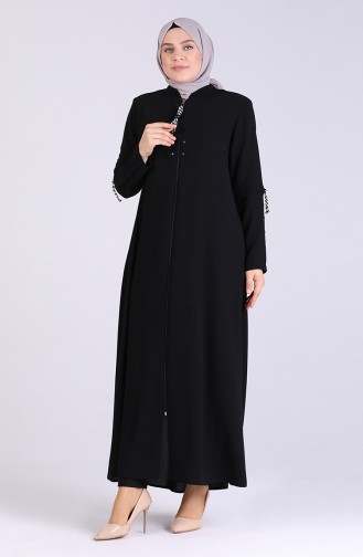 Black Abaya 2008-04