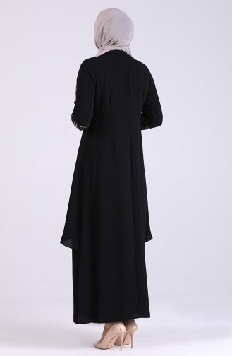 Habillé Hijab Noir 2021-02