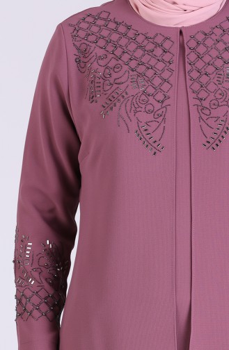 Habillé Hijab Rose Pâle 2021-03