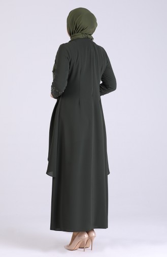 Habillé Hijab Khaki 2021-06