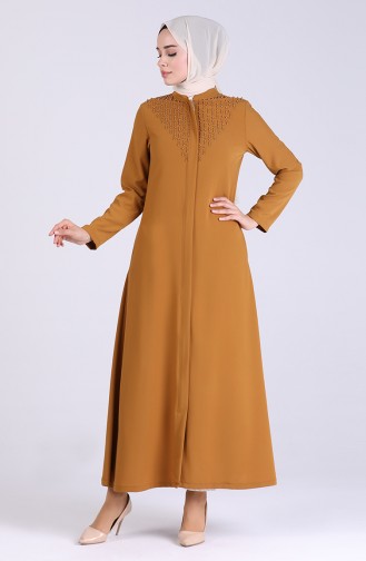 Abayas Moutarde 1002-11