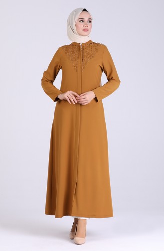 Abayas Moutarde 1002-11