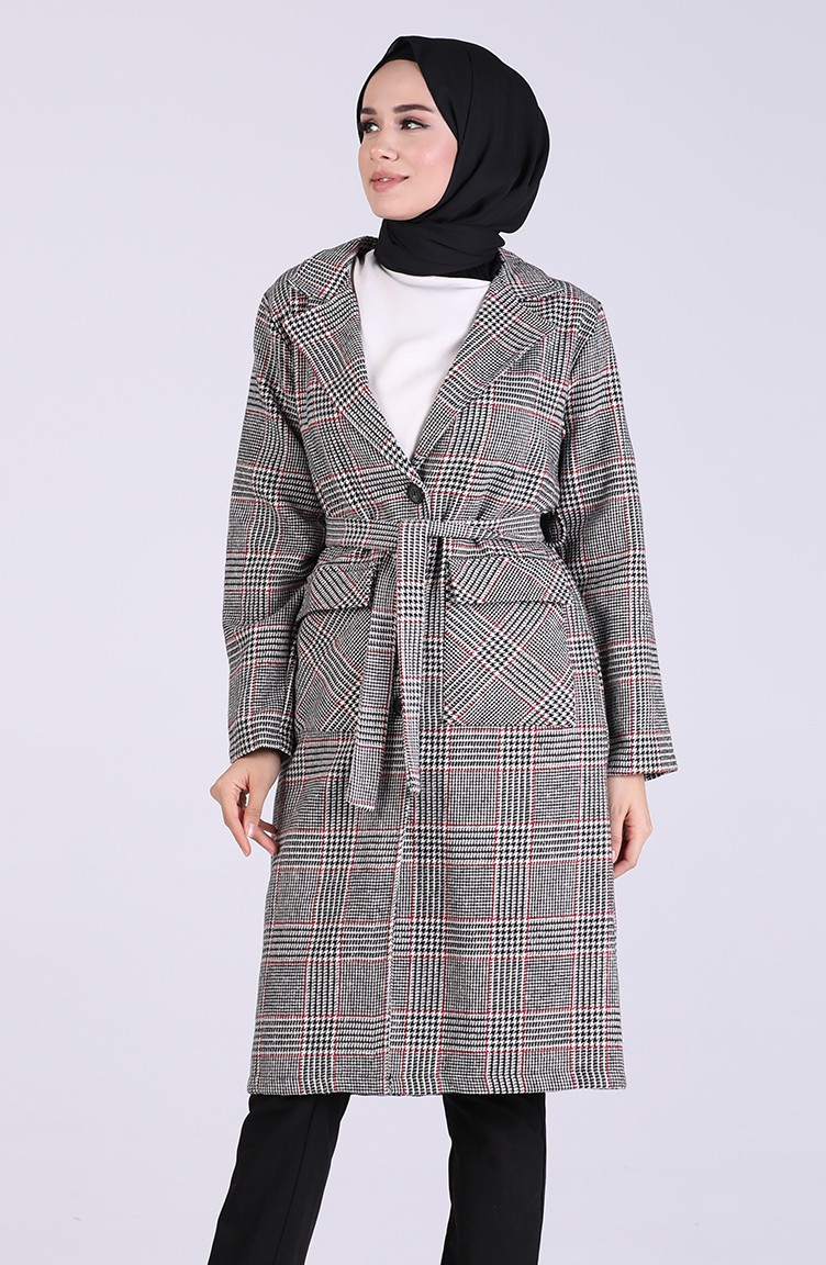 Claret Red Coat 1326-02