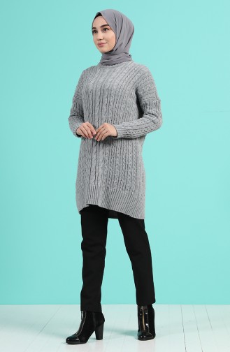Pull Gris 0601-02