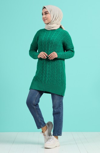 Emerald Green Sweater 0601-06