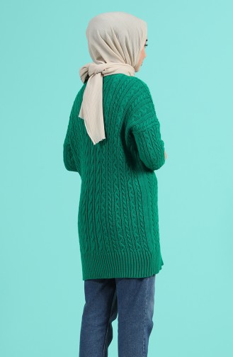 Pull Vert emeraude 0601-06