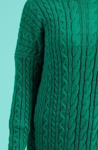Emerald Green Sweater 0601-06