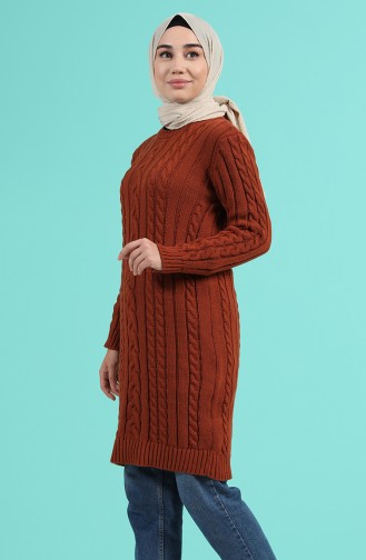 Brick Red Sweater 0611-06