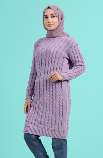 Lila Pullover 0611-07